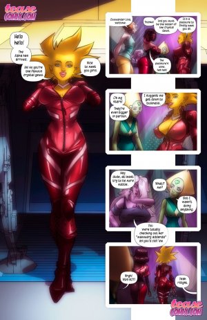 Star Wars- Space Slut [Kaizen2582] - Page 15