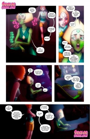 Star Wars- Space Slut [Kaizen2582] - Page 17