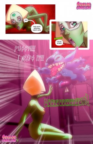 Star Wars- Space Slut [Kaizen2582] - Page 19