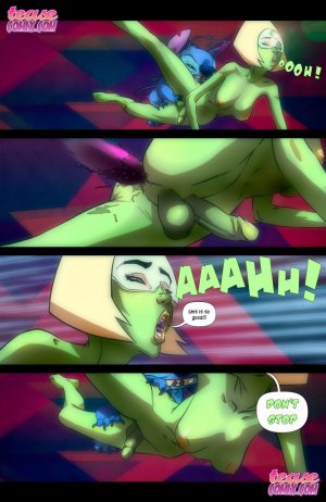 Star Wars- Space Slut [Kaizen2582] - Page 24