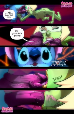Star Wars- Space Slut [Kaizen2582] - Page 25
