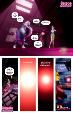 Star Wars- Space Slut [Kaizen2582] - Page 31