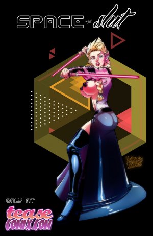 Star Wars- Space Slut [Kaizen2582] - Page 33