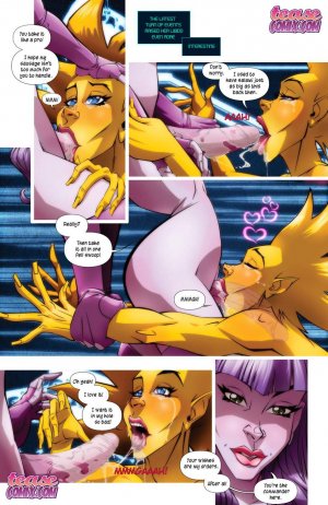 Star Wars- Space Slut [Kaizen2582] - Page 46