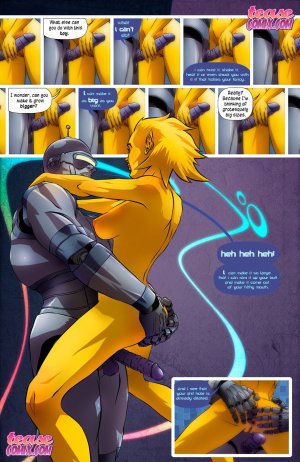 Star Wars- Space Slut [Kaizen2582] - Page 64
