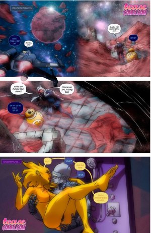 Star Wars- Space Slut [Kaizen2582] - Page 68