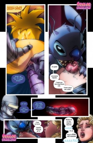 Star Wars- Space Slut [Kaizen2582] - Page 72