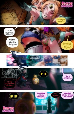 Star Wars- Space Slut [Kaizen2582] - Page 82