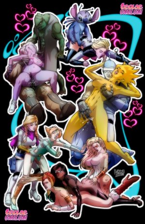 Star Wars- Space Slut [Kaizen2582] - Page 83