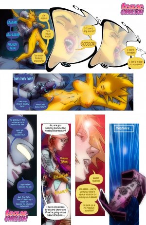 Star Wars- Space Slut [Kaizen2582] - Page 84