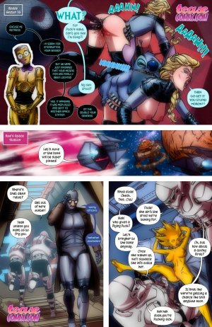 Star Wars- Space Slut [Kaizen2582] - Page 86