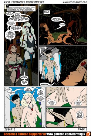 Karmagik- Lost Fortunes – Mercenaries Book 2 - Page 2