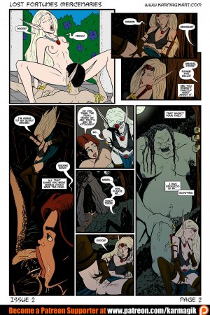 Karmagik- Lost Fortunes – Mercenaries Book 2 - Page 3