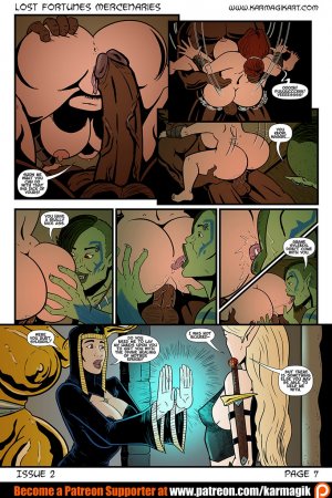 Karmagik- Lost Fortunes – Mercenaries Book 2 - Page 8