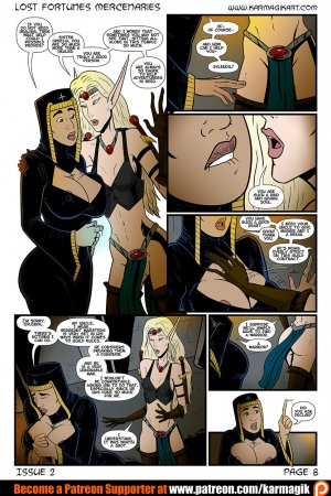 Karmagik- Lost Fortunes – Mercenaries Book 2 - Page 9