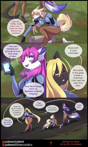 Matemi- Operation S.I.L.V.E.R. - Page 8