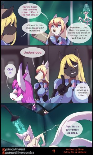 Matemi- Operation S.I.L.V.E.R. - Page 12