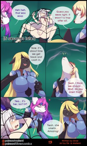 Matemi- Operation S.I.L.V.E.R. - Page 14
