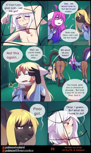 Matemi- Operation S.I.L.V.E.R. - Page 15