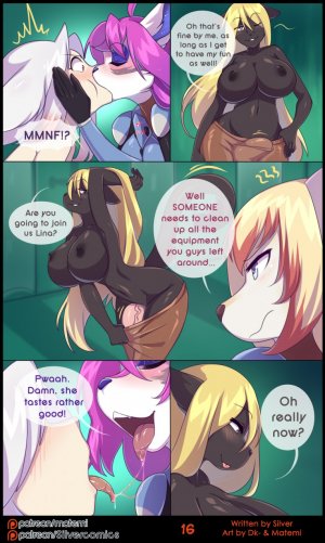 Matemi- Operation S.I.L.V.E.R. - Page 17