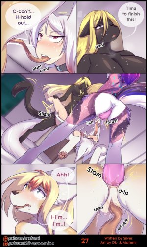 Matemi- Operation S.I.L.V.E.R. - Page 28