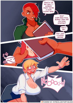 Isz Janeway- Into It - Page 3