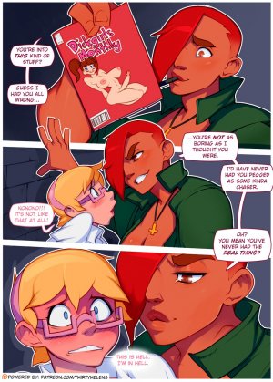 Isz Janeway- Into It - Page 4