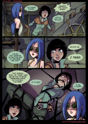 Totempole- The Cummoner 18 – Lab Brats - Page 10