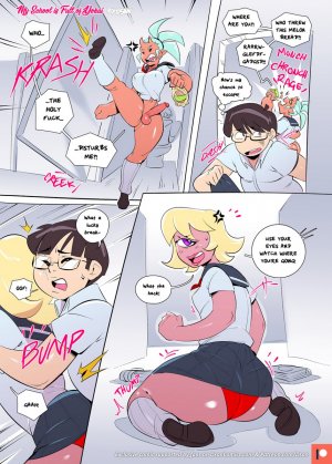 Dsan- My School Is Full of Yokai! - Page 9