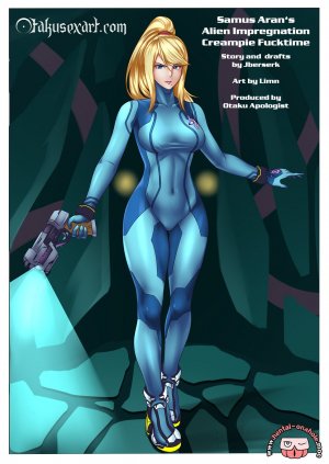 Samus Aran's Alien Impregnation Creampie Fucktime - Page 1