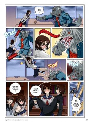 Princess Werewolf Part 2- Locofuria - Page 5