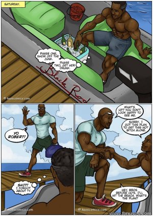 Kaos Comics – The Bikini Conspiracy – Full sized pages - Page 8