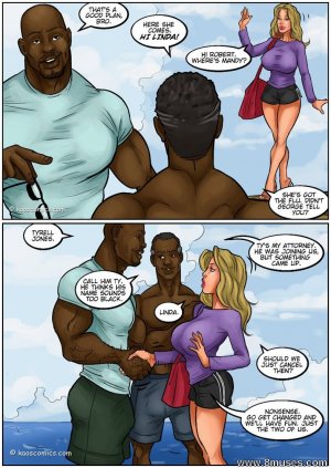 Kaos Comics – The Bikini Conspiracy – Full sized pages - Page 9