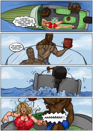Kaos Comics – The Bikini Conspiracy – Full sized pages - Page 14