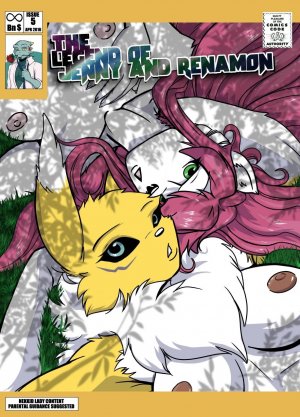 [Yawg] The Legend of Jenny And Renamon 5 - Page 1