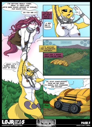[Yawg] The Legend of Jenny And Renamon 5 - Page 3