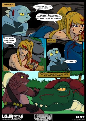 [Yawg] The Legend of Jenny And Renamon 5 - Page 8