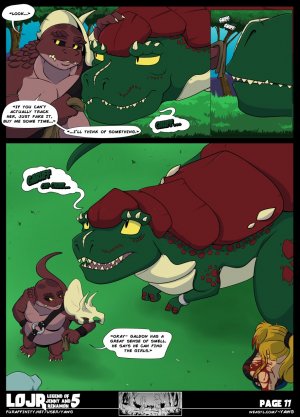 [Yawg] The Legend of Jenny And Renamon 5 - Page 13