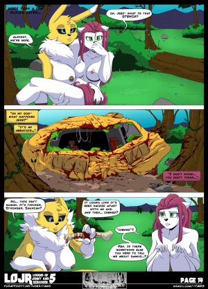 [Yawg] The Legend of Jenny And Renamon 5 - Page 16