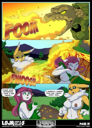 [Yawg] The Legend of Jenny And Renamon 5 - Page 20