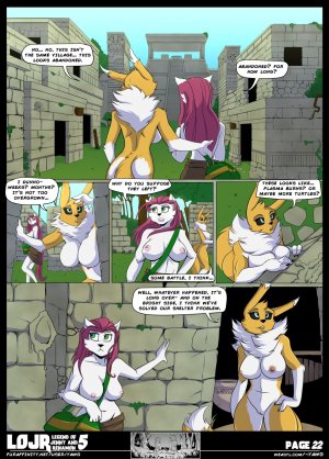 [Yawg] The Legend of Jenny And Renamon 5 - Page 23
