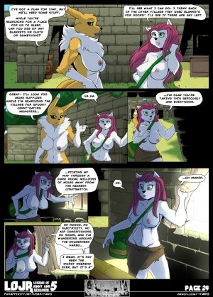 [Yawg] The Legend of Jenny And Renamon 5 - Page 25