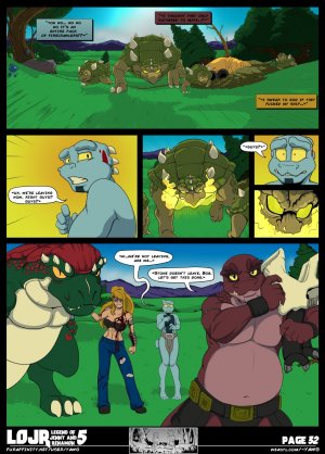 [Yawg] The Legend of Jenny And Renamon 5 - Page 33