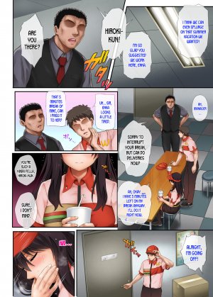 Kare to Watashi to Tenchou no Shinya Kinmu 3 - Page 3