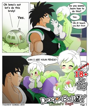 Botbot- DBY Dragon Ball X̶Y – Cheelai’s Saga - Page 8