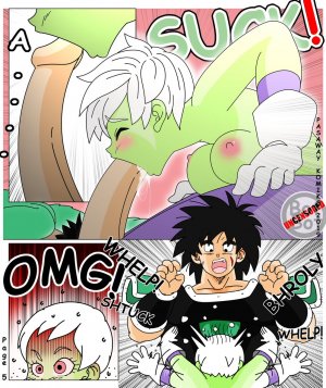 Botbot- DBY Dragon Ball X̶Y – Cheelai’s Saga - Page 9