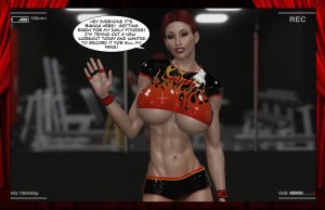 The Stunning Bianca in Gym Bunny – Joos3dart - Page 2