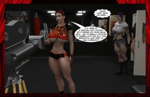 The Stunning Bianca in Gym Bunny – Joos3dart - Page 3