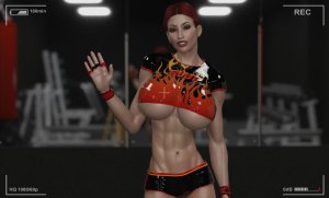 The Stunning Bianca in Gym Bunny – Joos3dart - Page 44