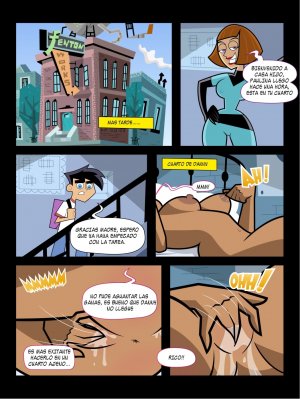 Danny Phantom- The Homework (Spanish) - Page 3